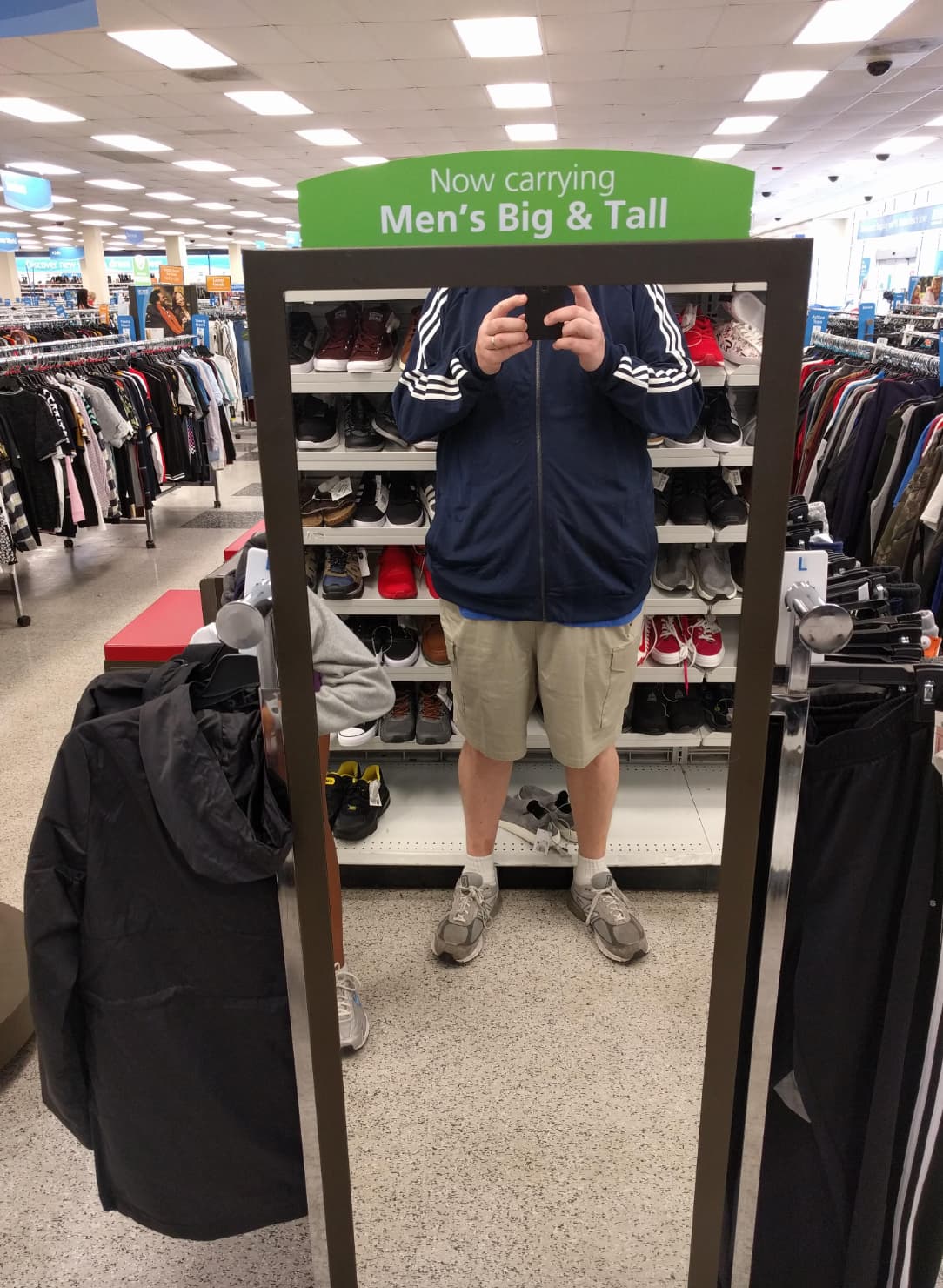 outlet store - Now carrying Men's Big & Tall